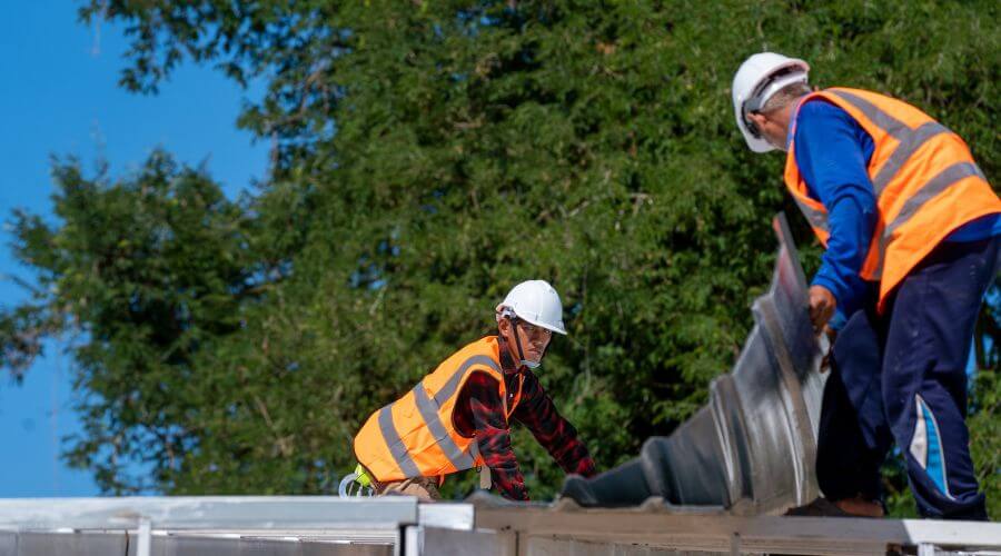 Professional new roof installation services in Osawatomie, KS